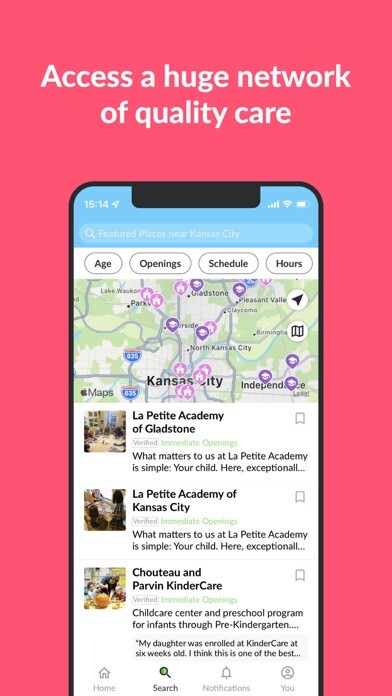 Emulate iPhone app Winnie: Find Child Care Nearby using MyAndroid Emulate iPhone app Winnie: Find Child Care Nearby using MyAndroid