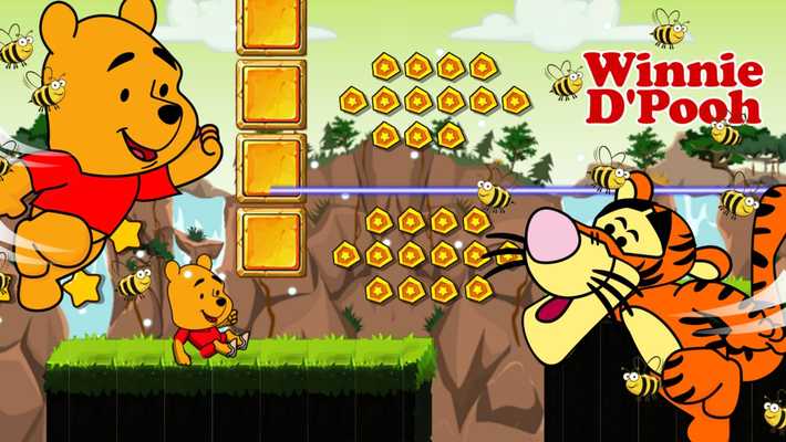 Emulate Android APK Winnie Pooh Adventure Games