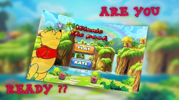 Emulate Android APK Winnie super pooh : teddy bear adventure game