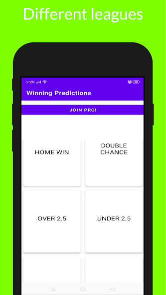 Run android online APK Winning football predictions. from MyAndroid or emulate Winning football predictions. using MyAndroid