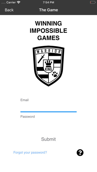 Emulate iPhone app Winning Impossible Games using MyAndroid