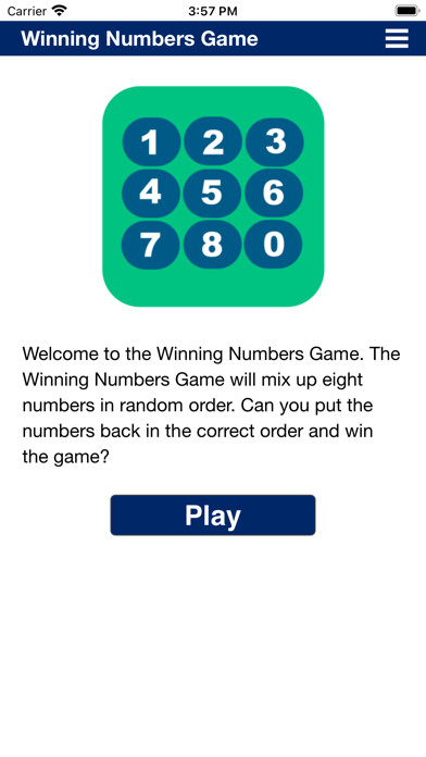 Emulate iPhone app Winning Numbers Game using MyAndroid Emulate iPhone app Winning Numbers Game using MyAndroid