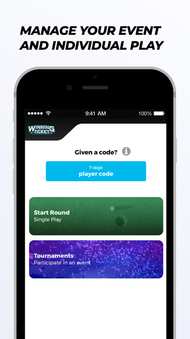 Emulate iPhone app Winning Ticket - Events & GPS using MyAndroid Emulate iPhone app Winning Ticket - Events & GPS using MyAndroid