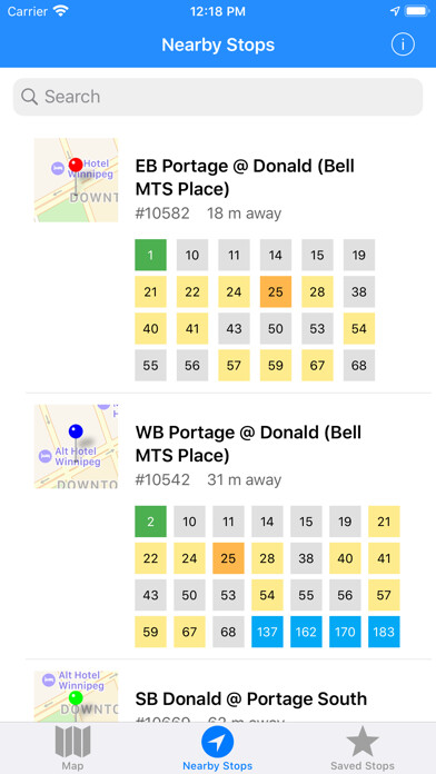Emulate iPhone app Winnipeg Bus Live using MyAndroid Emulate iPhone app Winnipeg Bus Live using MyAndroid