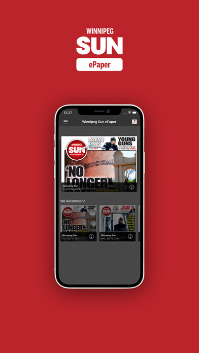 Emulate iPhone app Winnipeg Sun ePaper using MyAndroid Emulate iPhone app Winnipeg Sun ePaper using MyAndroid