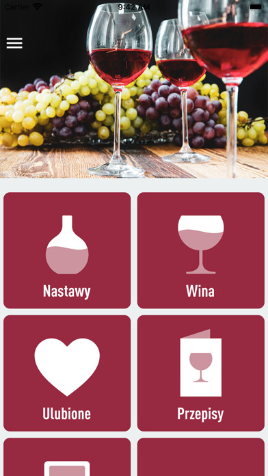 Emulate iPhone app Wino domowe using MyAndroid Emulate iPhone app Wino domowe using MyAndroid