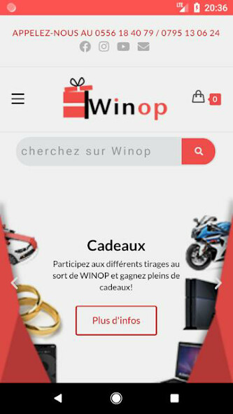 Run android online APK WINOP from MyAndroid or emulate WINOP using MyAndroid Run android online APK WINOP from MyAndroid or emulate WINOP using MyAndroid