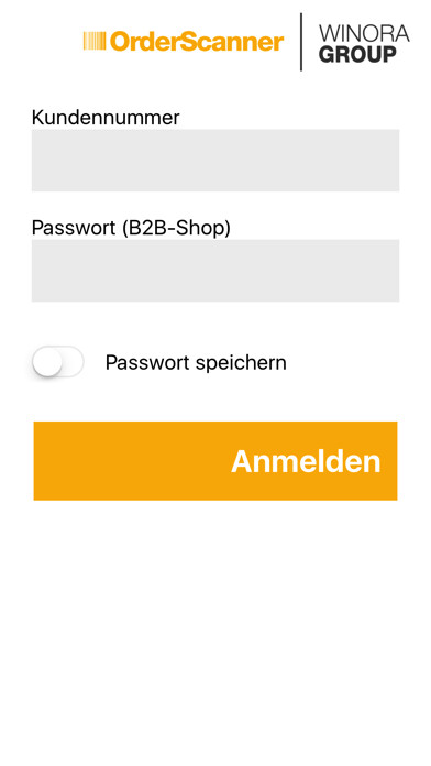 Emulate iPhone app Winora Group OrderScanner using MyAndroid Emulate iPhone app Winora Group OrderScanner using MyAndroid