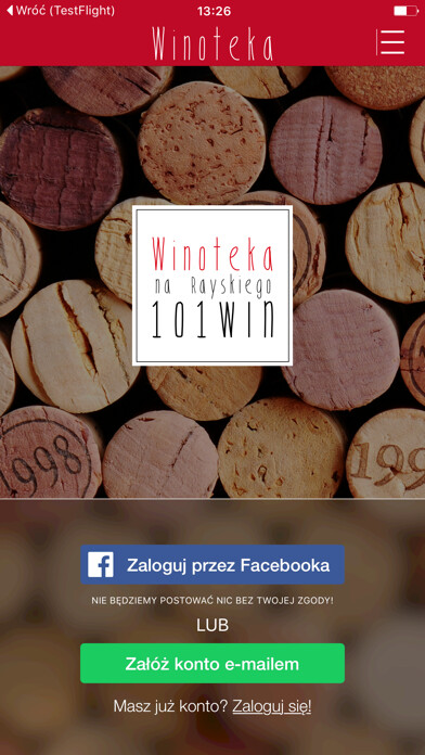 Emulate iPhone app Winoteka using MyAndroid