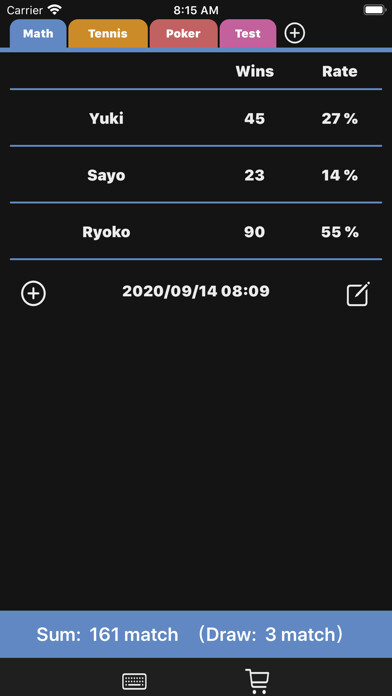 Emulate iPhone app Winote - Record Note using MyAndroid