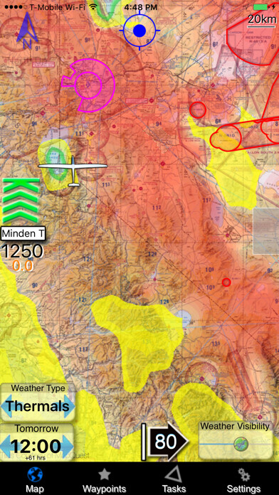 Emulate iPhone app WinPilot Live! using MyAndroid Emulate iPhone app WinPilot Live! using MyAndroid