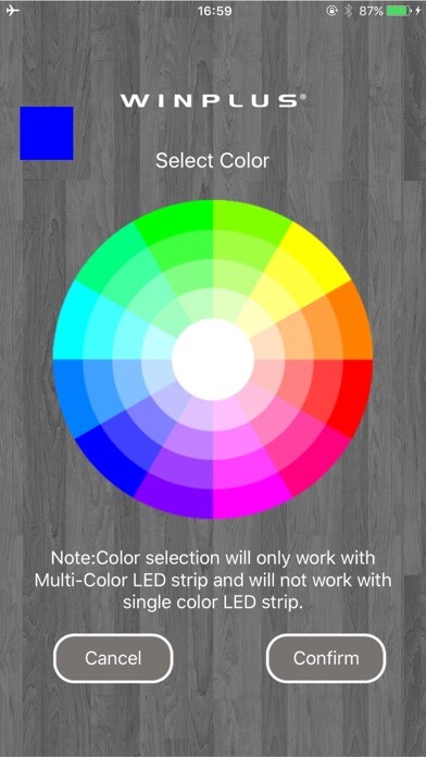 Emulate iPhone app Winplus LED using MyAndroid Emulate iPhone app Winplus LED using MyAndroid