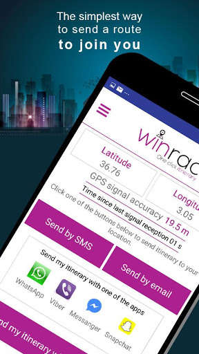 Emulate Android APK WINRAC - GPS route finder / Create Share route Emulate Android APK WINRAC - GPS route finder / Create Share route