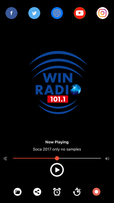 Emulate iPhone app Win Radio 101.1 using MyAndroid Emulate iPhone app Win Radio 101.1 using MyAndroid