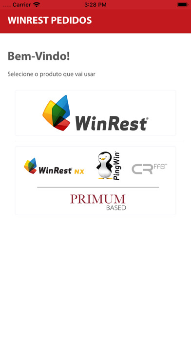 Emulate iPhone app WinRest Pedidos using MyAndroid Emulate iPhone app WinRest Pedidos using MyAndroid