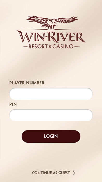 Emulate iPhone app Win-River Resort & Casino using MyAndroid