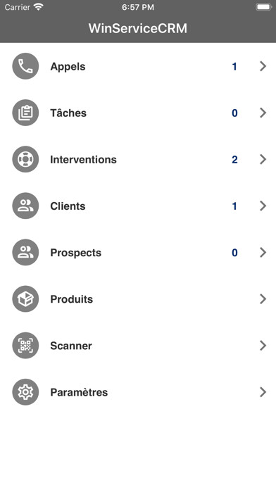 Emulate iPhone app WinServiceCRM using MyAndroid Emulate iPhone app WinServiceCRM using MyAndroid