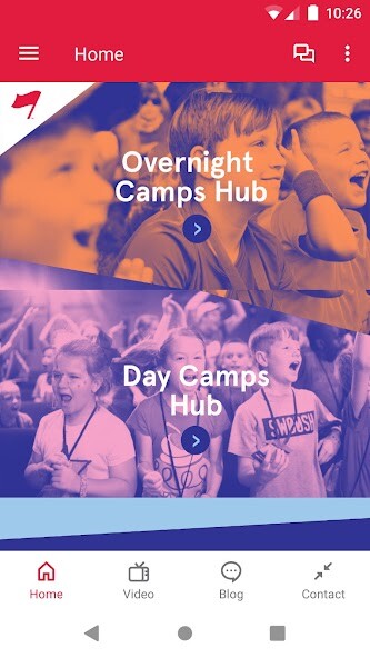 Run android online APK WinShape Camps from MyAndroid or emulate WinShape Camps using MyAndroid