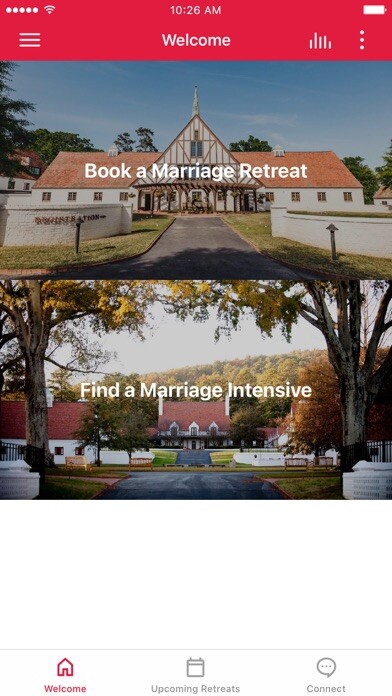 Emulate iPhone app WinShape Marriage using MyAndroid