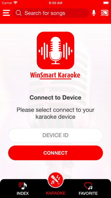 Emulate iPhone app Win Smart Karaoke using MyAndroid Emulate iPhone app Win Smart Karaoke using MyAndroid