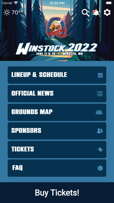 Run android online APK Winstock Country Music Fest from MyAndroid or emulate Winstock Country Music Fest using MyAndroid