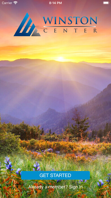 Emulate iPhone app Winston Center using MyAndroid