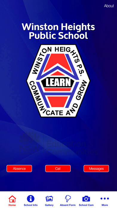 Emulate iPhone app Winston Heights Public School using MyAndroid Emulate iPhone app Winston Heights Public School using MyAndroid