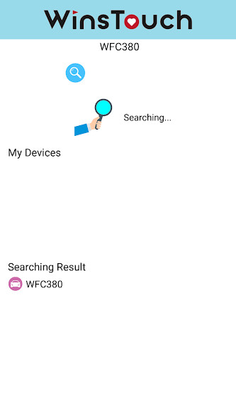 Run android online APK Winstouch Finder from MyAndroid or emulate Winstouch Finder using MyAndroid