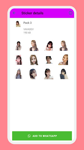 Run android online APK Winter Aespa Stickers from MyAndroid or emulate Winter Aespa Stickers using MyAndroid Run android online APK Winter Aespa Stickers from MyAndroid or emulate Winter Aespa Stickers using MyAndroid