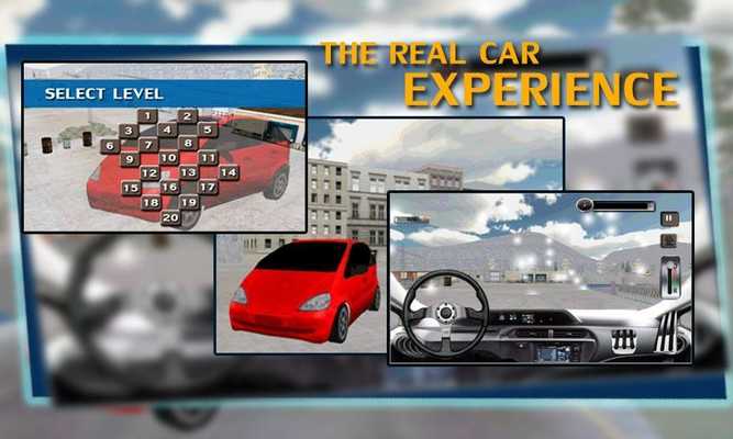 Emulate Android APK Winter Car Driver Parking 3D