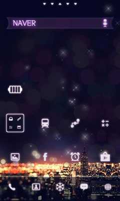 Emulate Android APK WinterCity dodollauncher theme Emulate Android APK WinterCity dodollauncher theme