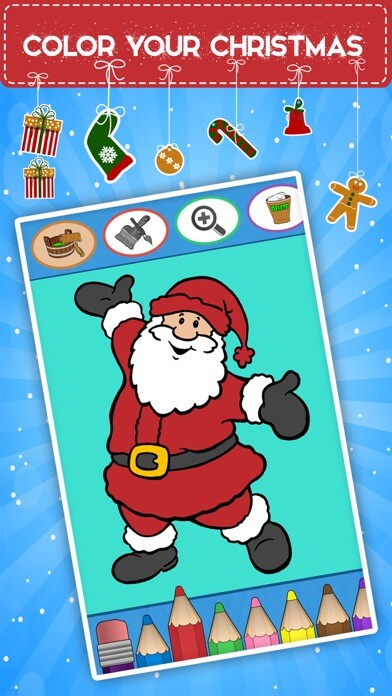 Emulate iPhone app Winter coloring book for toddlers: Kids drawing, painting and doodling games for children using MyAndroid Emulate iPhone app Winter coloring book for toddlers: Kids drawing, painting and doodling games for children using MyAndroid