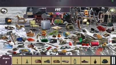 Emulate iPhone app Winter Crime Hidden Objects using MyAndroid Emulate iPhone app Winter Crime Hidden Objects using MyAndroid