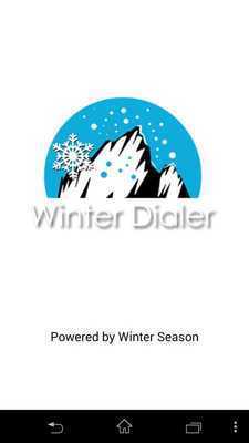 Emulate Android APK Winter Dialer Emulate Android APK Winter Dialer