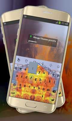 Emulate Android APK Winter Explosion Keypad Layout