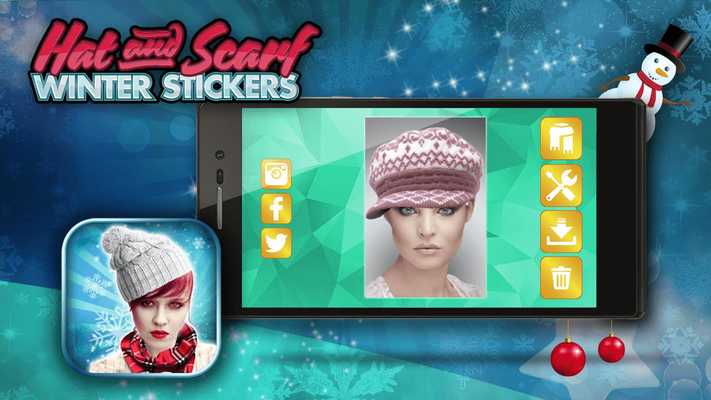 Emulate Android APK Winter Fashion Photo Studio