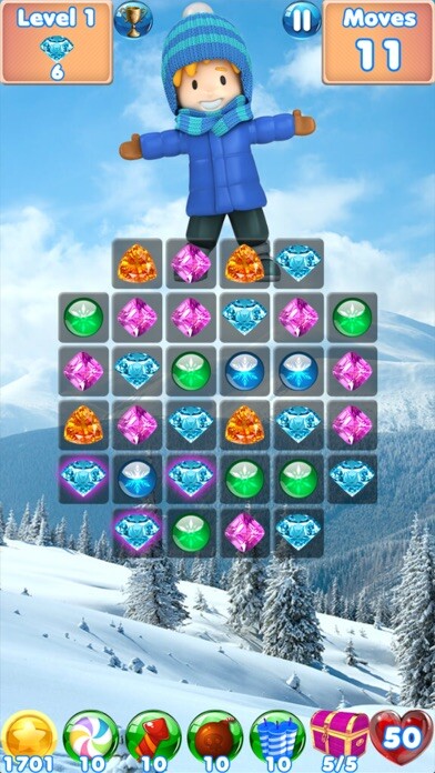 Emulate iPhone app Winter Games - Christmas Games using MyAndroid Emulate iPhone app Winter Games - Christmas Games using MyAndroid