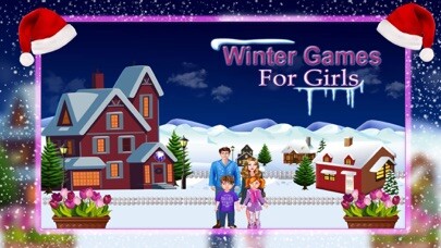 Emulate iPhone app Winter Games for Girls - winter vacation using MyAndroid Emulate iPhone app Winter Games for Girls - winter vacation using MyAndroid
