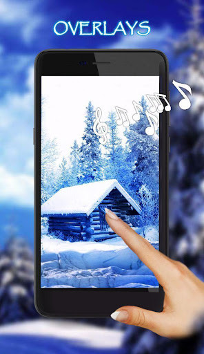Emulate Android APK Winter House live wallpaper Emulate Android APK Winter House live wallpaper