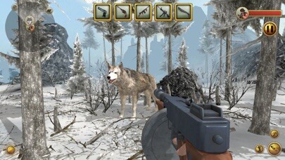 Emulate iPhone app Winter Hunter Simulator 2016 using MyAndroid Emulate iPhone app Winter Hunter Simulator 2016 using MyAndroid