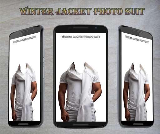 Emulate Android APK Winter Jacket Photo Suit