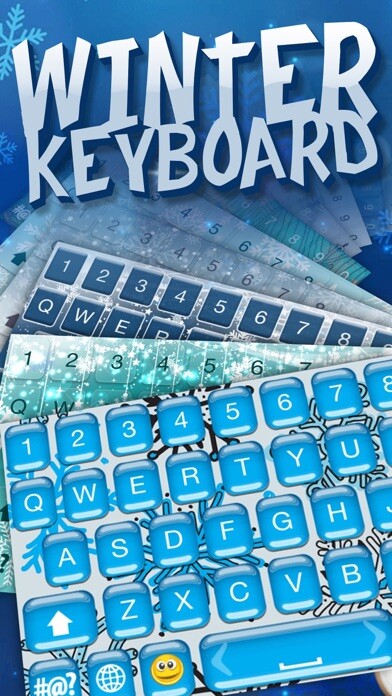 Emulate iPhone app Winter Keyboard Theme – Frozen Skins, Emoji & Font using MyAndroid Emulate iPhone app Winter Keyboard Theme – Frozen Skins, Emoji & Font using MyAndroid