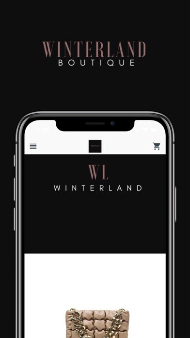 Emulate iPhone app Winterland Boutique using MyAndroid Emulate iPhone app Winterland Boutique using MyAndroid