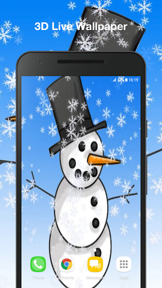 Run android online APK Winter Live Wallpaper from MyAndroid or emulate Winter Live Wallpaper using MyAndroid