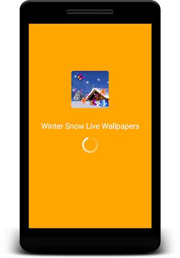 Emulate Android APK Winter Live Wallpapers