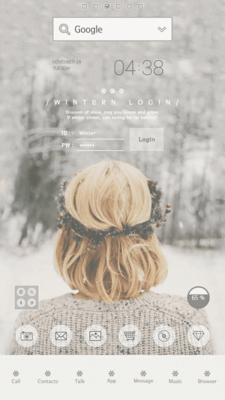 Emulate Android APK WinterLogin DodolLauncherTheme Emulate Android APK WinterLogin DodolLauncherTheme