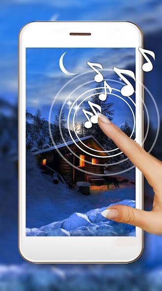 Run android online APK Winter night Live Wallpaper from MyAndroid or emulate Winter night Live Wallpaper using MyAndroid