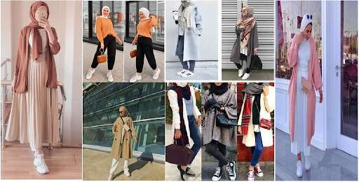 Run android online APK winter outfits hijab 2021 from MyAndroid or emulate winter outfits hijab 2021 using MyAndroid