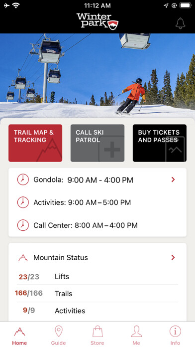 Emulate iPhone app Winter Park using MyAndroid Emulate iPhone app Winter Park using MyAndroid