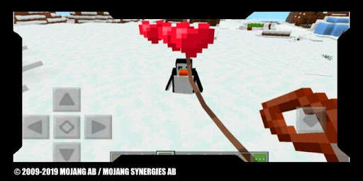 Run android online APK Winter Penguin - Mod for MCPE from MyAndroid or emulate Winter Penguin - Mod for MCPE using MyAndroid
